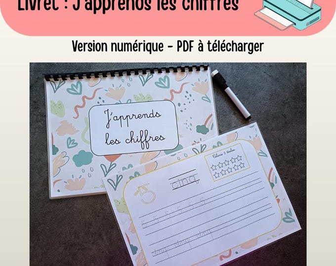 PDF - Booklet: I'm learning numbers