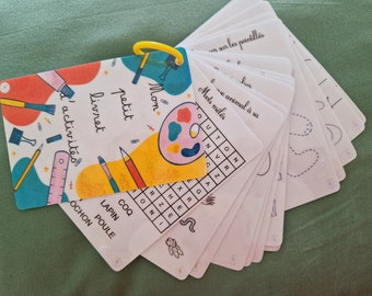 My little activity booklet