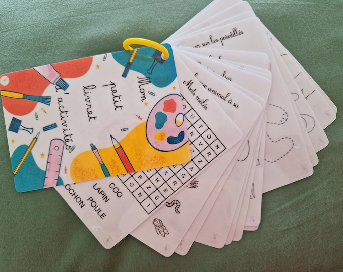 My little activity booklet