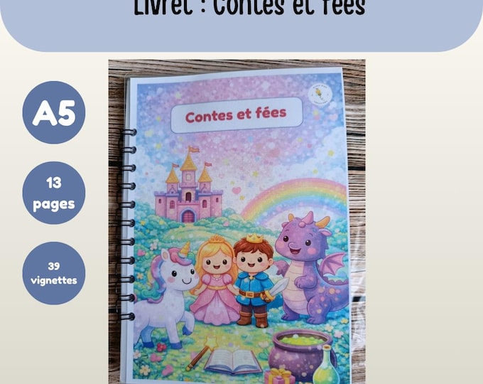 Booklet: Tales and Fairies