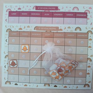 Cleanliness chart