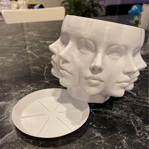 3D Printed Polyface Planter