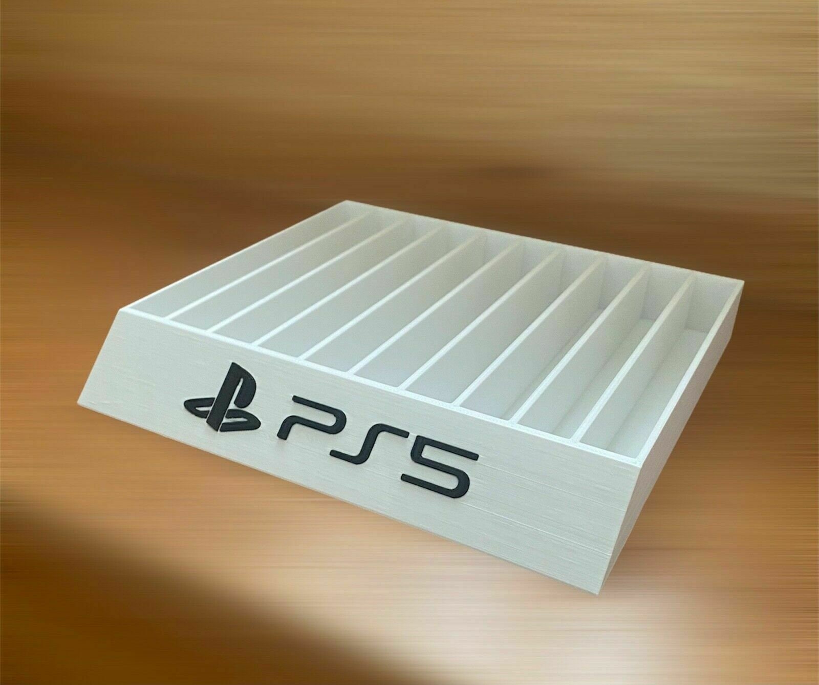 Sony PS5 Game Case Holder Stand Holds 10 Game Cases Etsy Australia