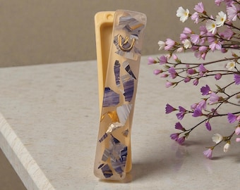 Estuche de cristal para mezuzá de boda