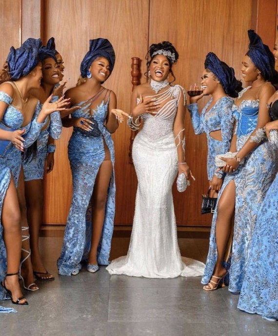 African Wedding Party Dresses/ Bulk Order and Get Discounts - Etsy Finland
