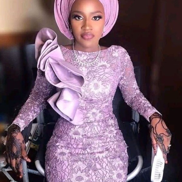 african purple dresses