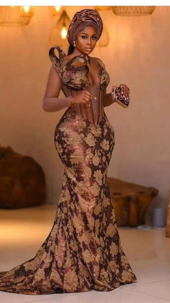 wedding party wear gown with price