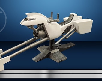 Clone Wars Lancer Speeder Fahrrad: 1/18 & 1/12 Maßstab Replica