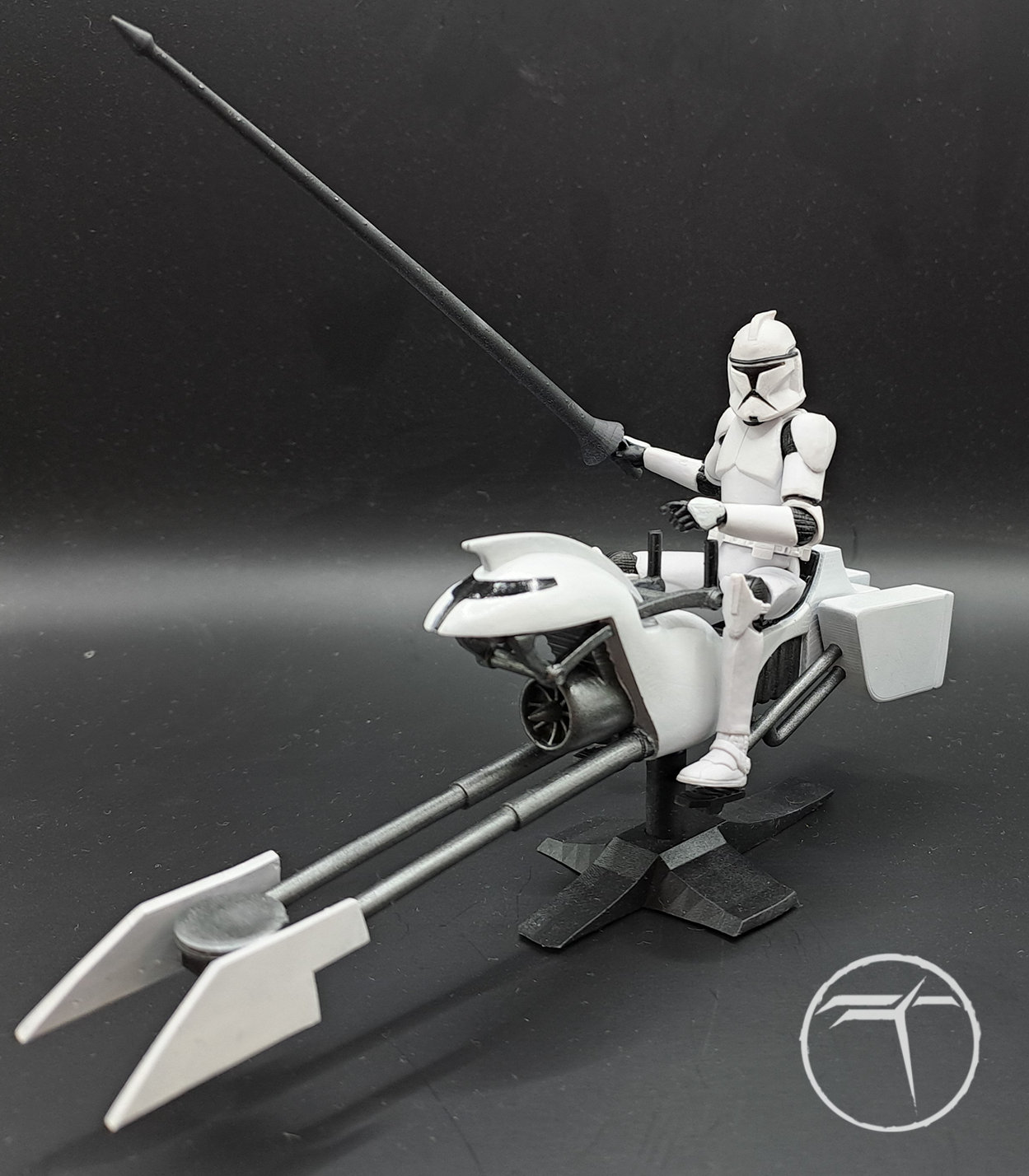 ⭐︎超レア⭐︎The Clone Wars Pirate Speeder Bike Amazon.com: Star Wars The Clone Wars Pirate Speeder Bike