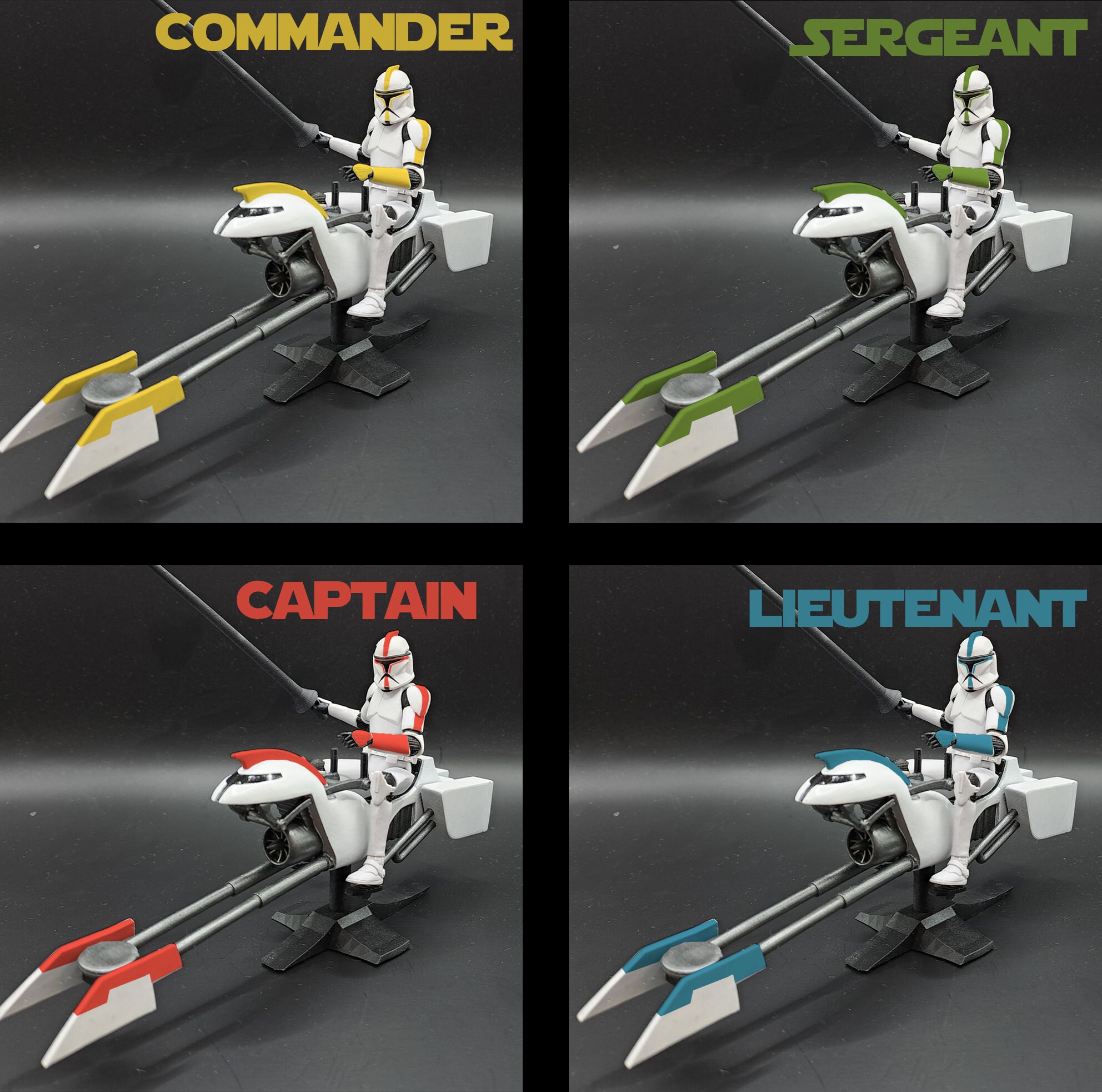 ⭐︎超レア⭐︎The Clone Wars Pirate Speeder Bike ⭐︎超レア⭐︎The Clone Wars Pirate Speeder Bike - メルカリ