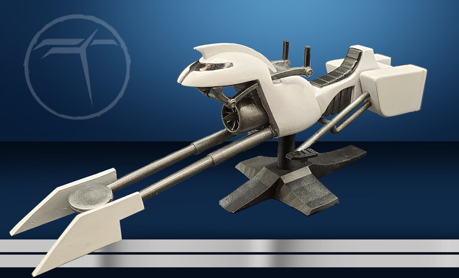 Clone Wars Lancer Speeder Bike: 1/18 & 1/12 Scale Replica - Etsy