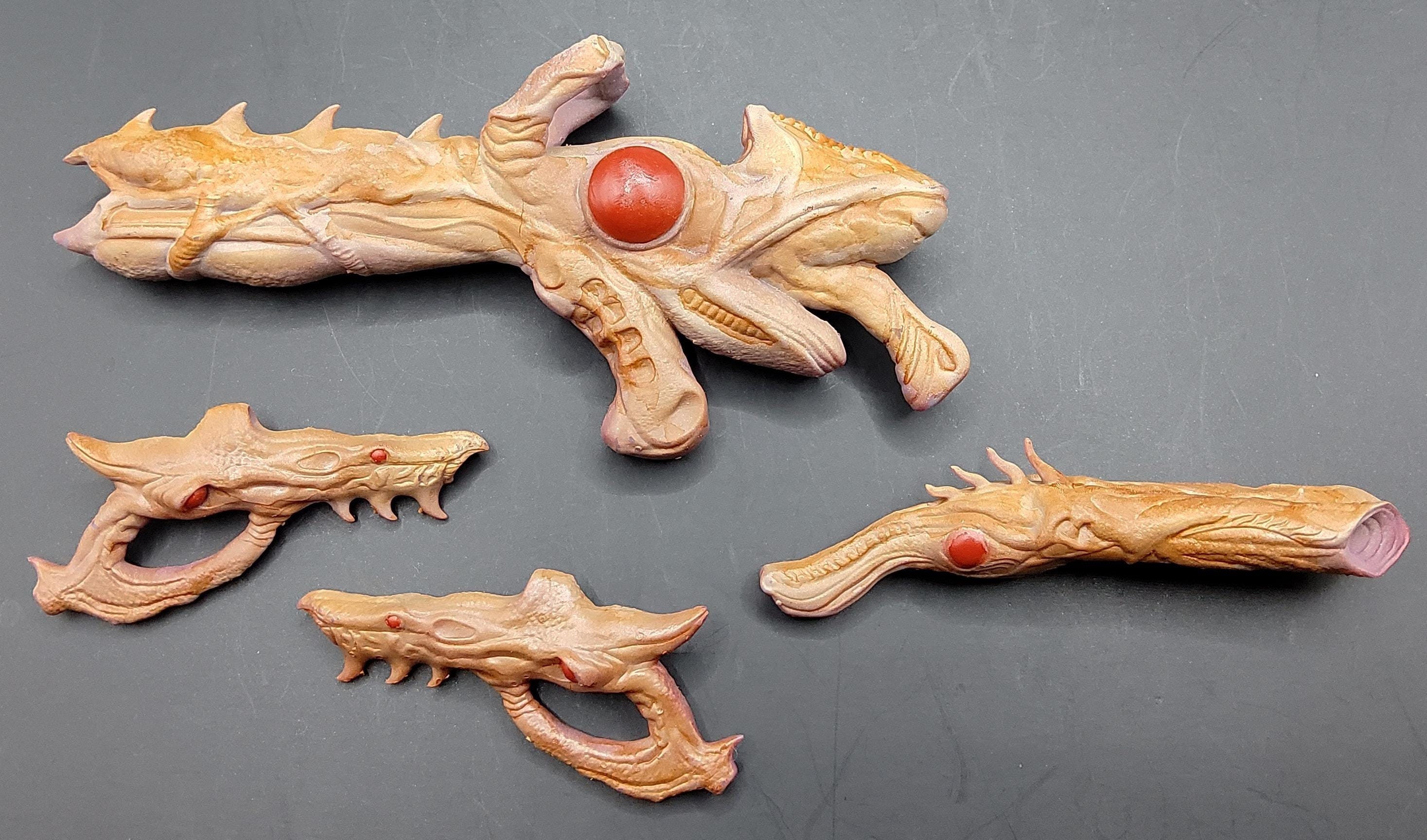 Alien Weapons Pack - Etsy