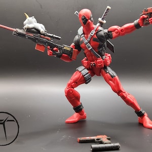 Deadpool weapons pack