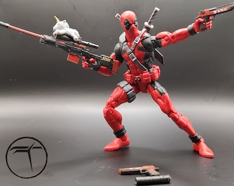 Deadpool weapons pack