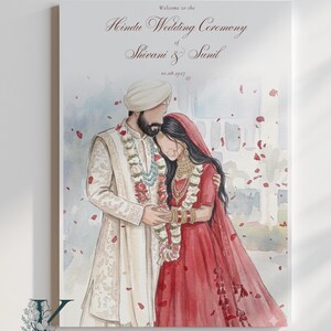 Hindu Wedding Ceremony Guide | Illustrated Order of Service (Digital Download) image 2
