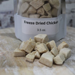 Freeze Dried Chicken Dog Treats | Freeze Dried Chicken | Freeze Dried Dog Treats | Dog Treats