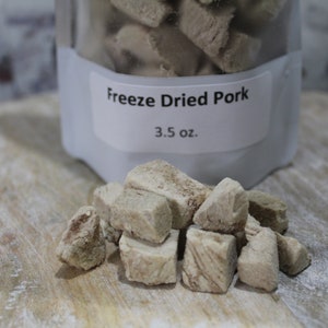 Freeze Dried Pork Dog Treats | Freeze Dried Pork | Freeze Dried Dog Treats | Dog Treats