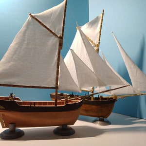 28mm Scale The Alabaster Sailing Ship - STL files for 3D Printing (Digital File)