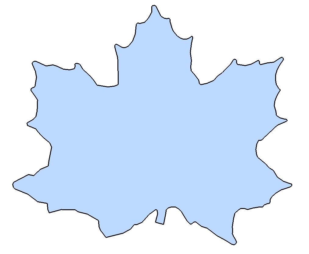 Maple Leaf natural SVG - Etsy