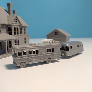 N Scale Scenery &#39;VacationPack 1&#39; - STL Files for 3D Printing - Model Train or Diorama