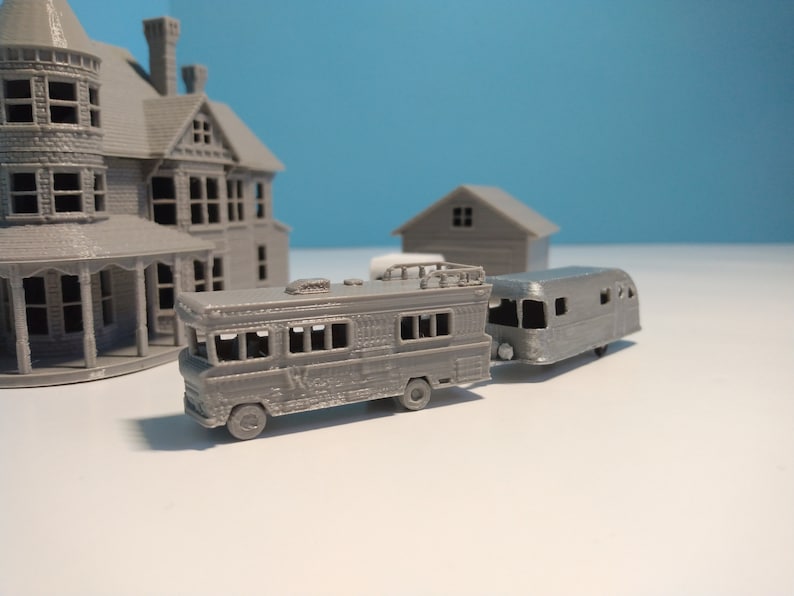 N Scale Scenery 'vacationpack 1' STL Files for 3D Printing Model Train or Diorama - Etsy