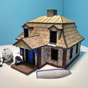 The Mariners House - STL files for 3D Printing (Digital File)