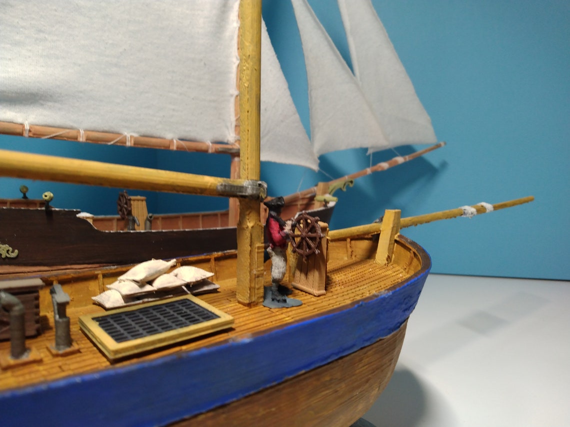 The Alabaster Sailing Ship STL Files for 3D Printing Etsy