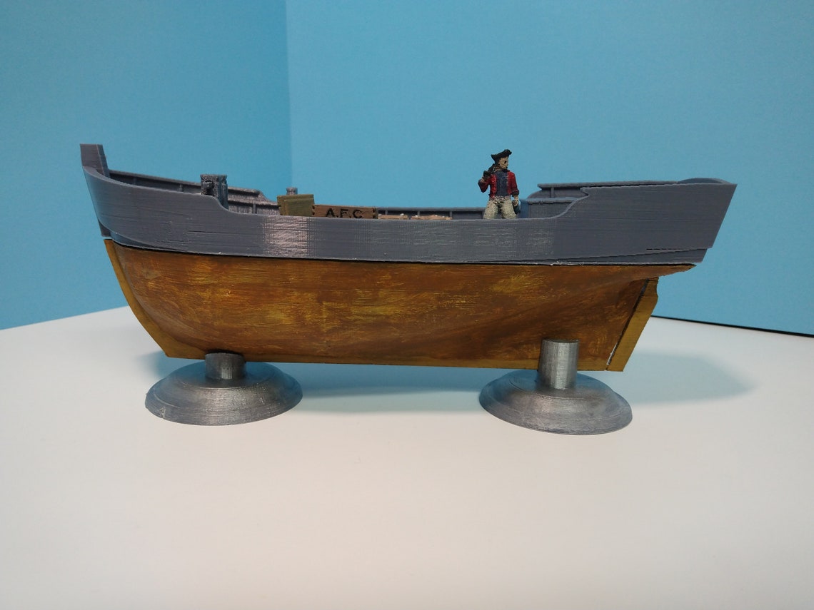 The Alabaster Sailing Ship STL Files for 3D Printing Etsy