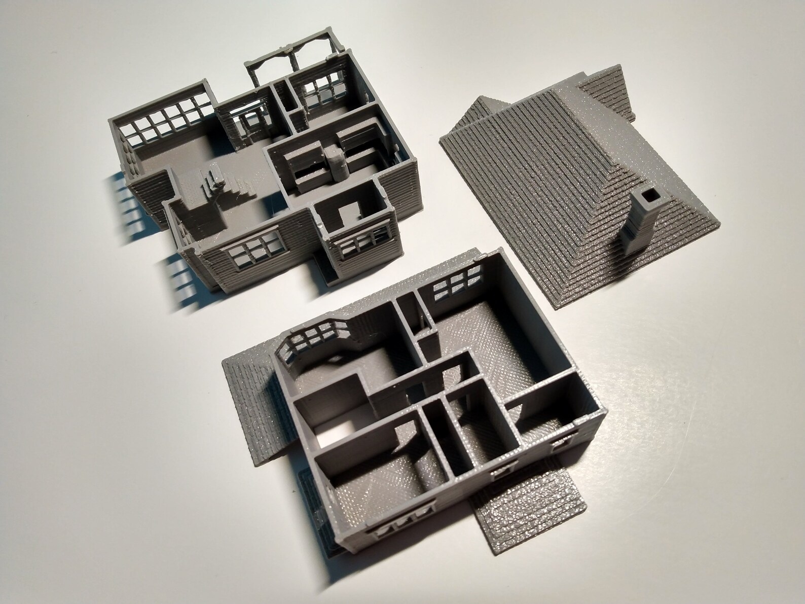 N Scale House 'syracuse I' STL Files for 3D Printing - Etsy