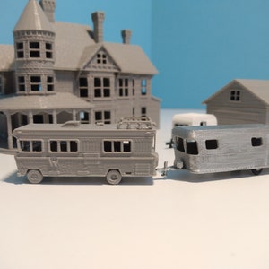 N Scale Scenery 'VacationPack 1' - 3D Printed - Model Train or Diorama