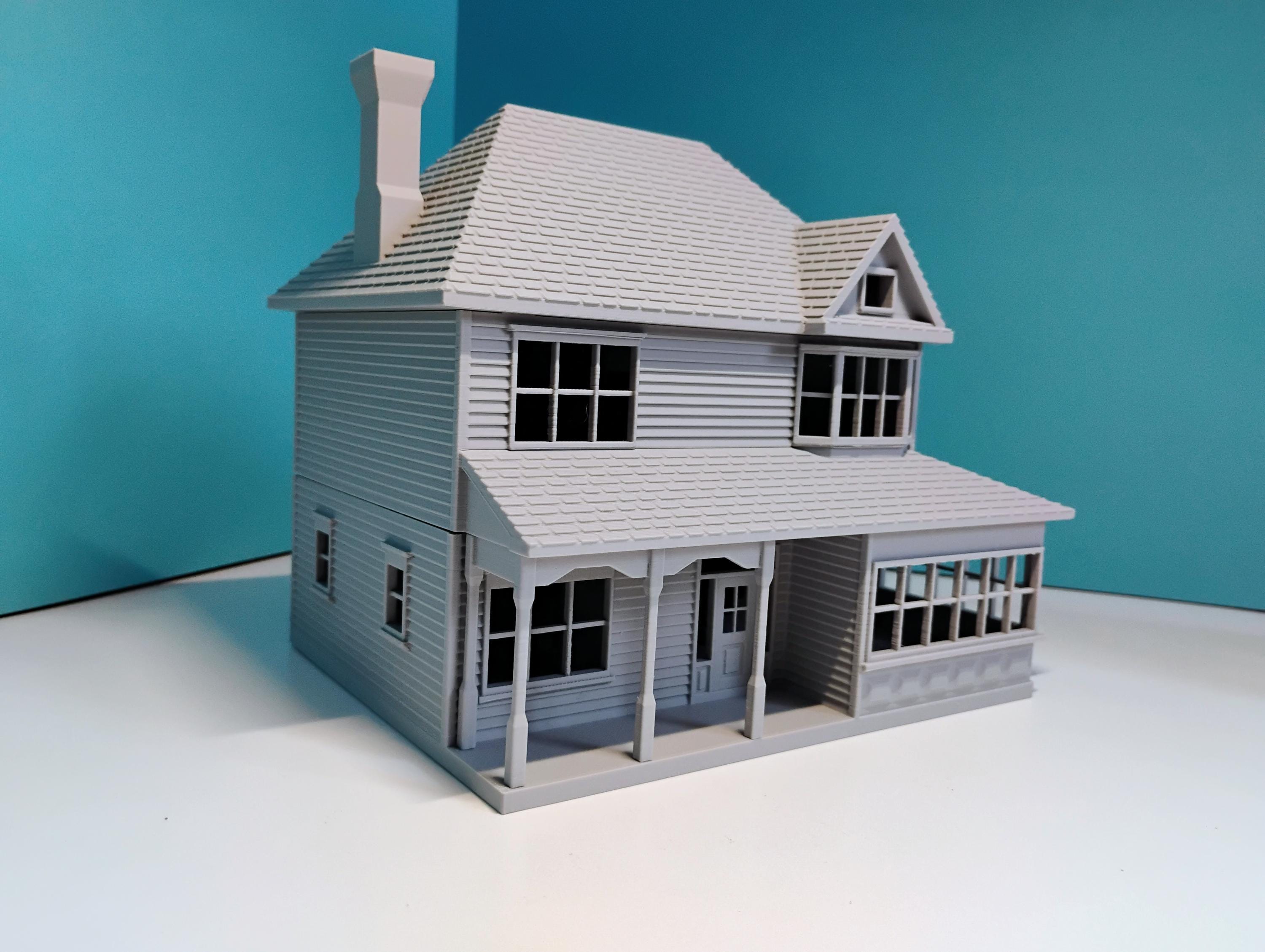 SUNWARD Outlet Store's | Atlas 702 HO Scale Trackside Shanty Kit
