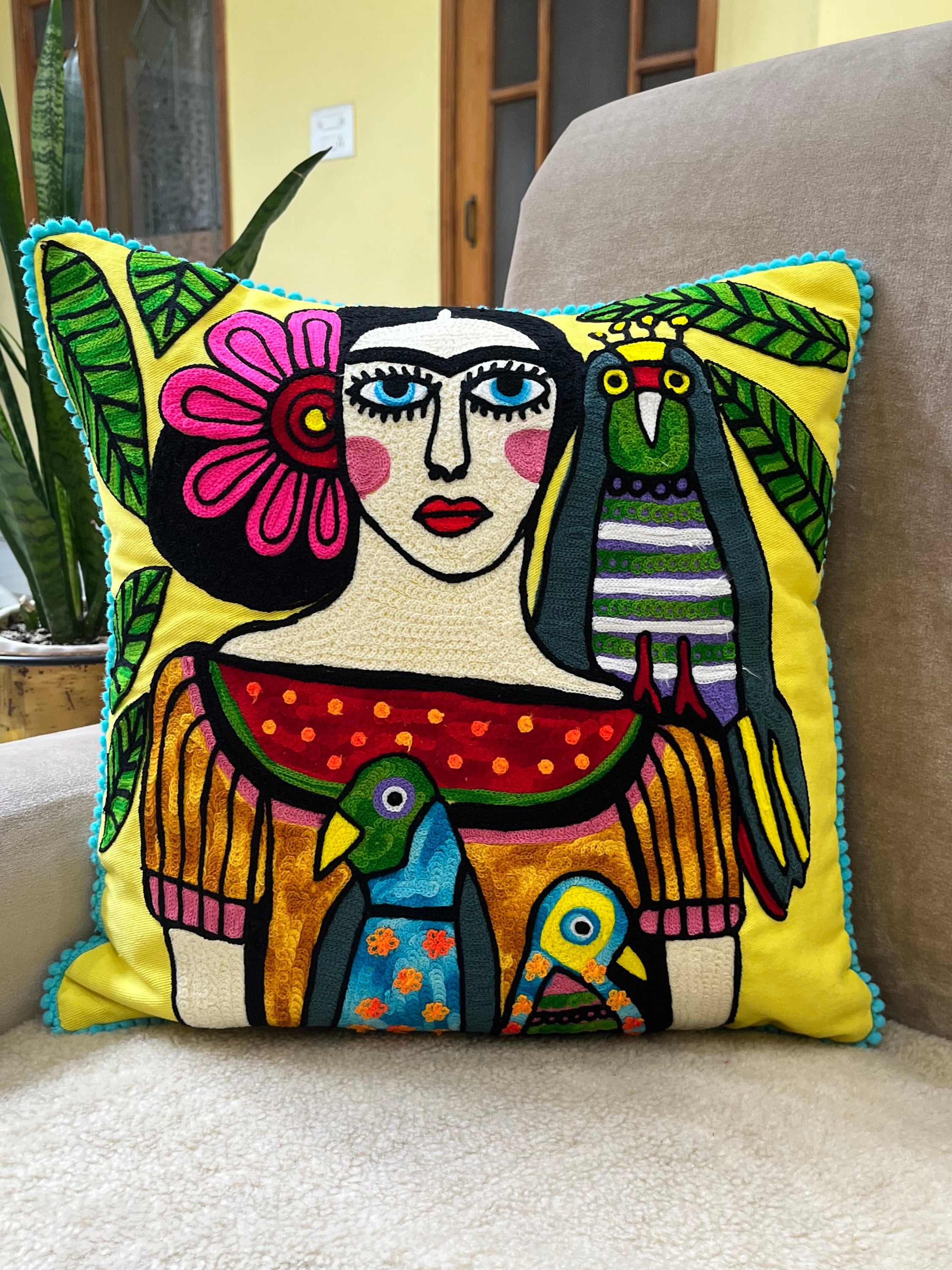 Frida cushion discount