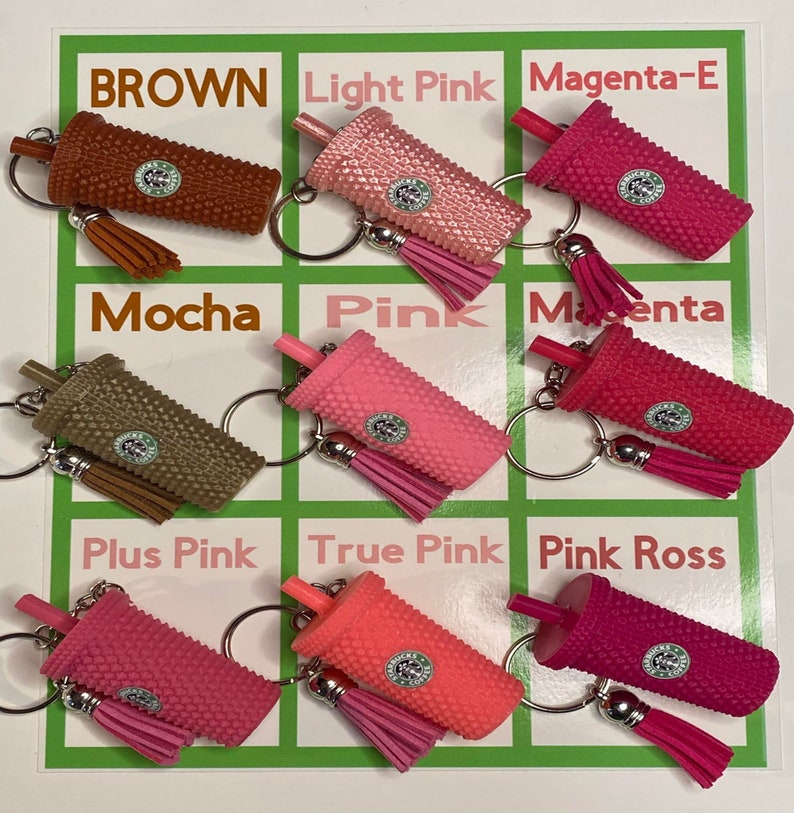 Starbucks keychains image 4