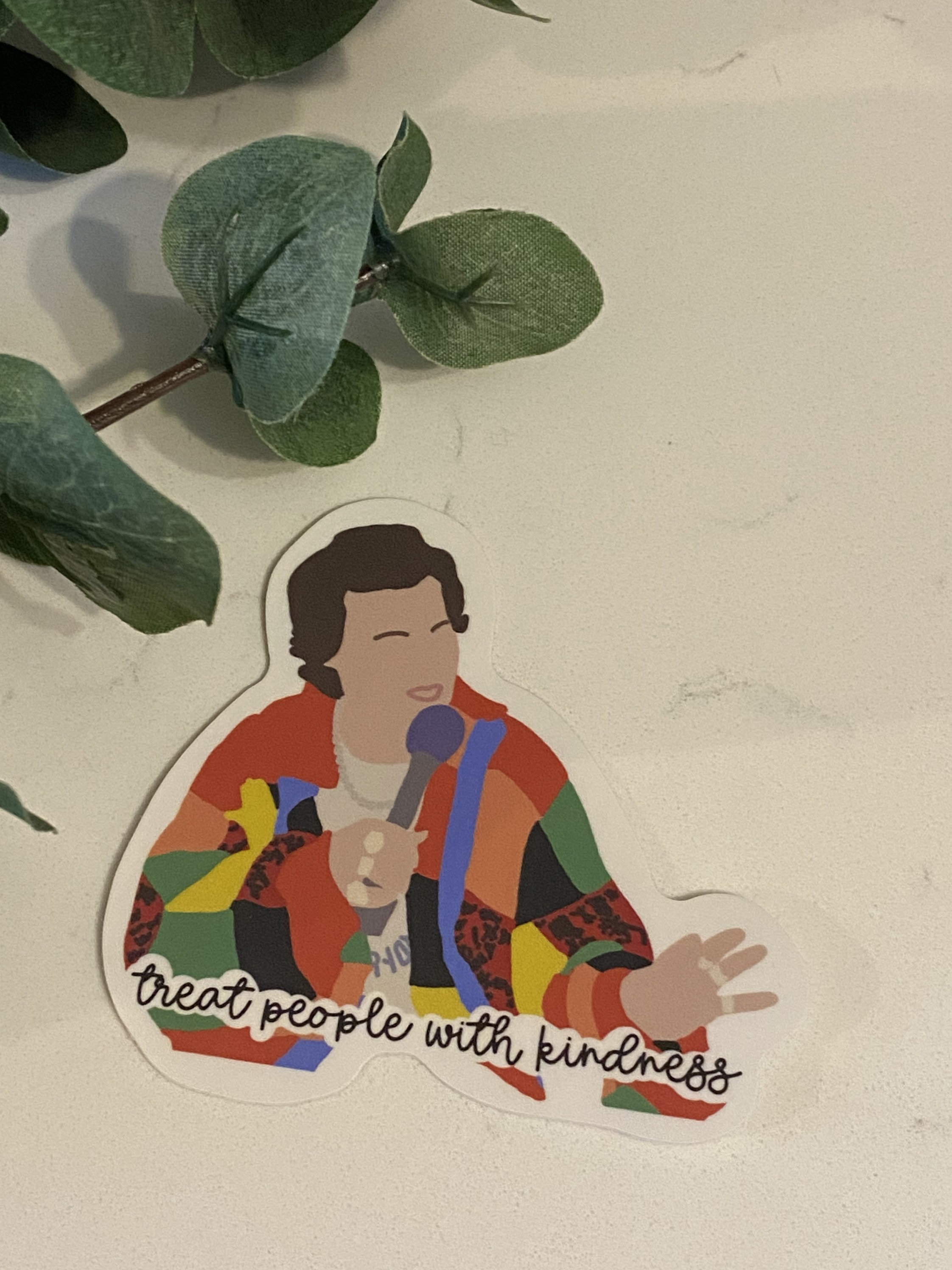 HARRY STYLES STICKER Harry Styles Merch Iphone Sticker Harry Etsy