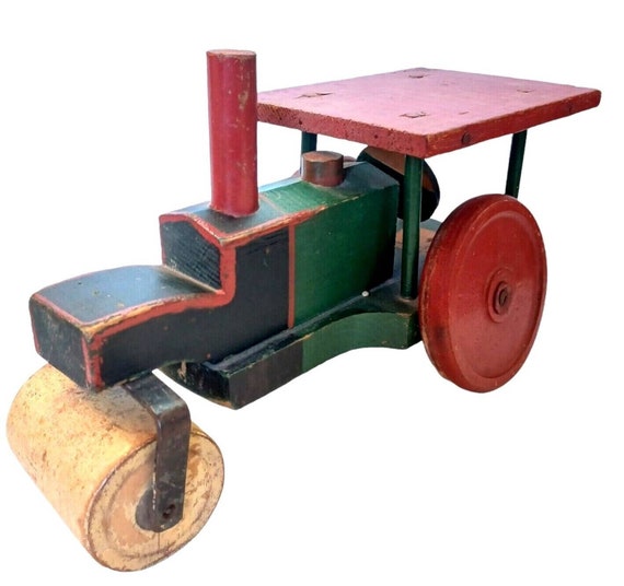Steam roller best sale toy