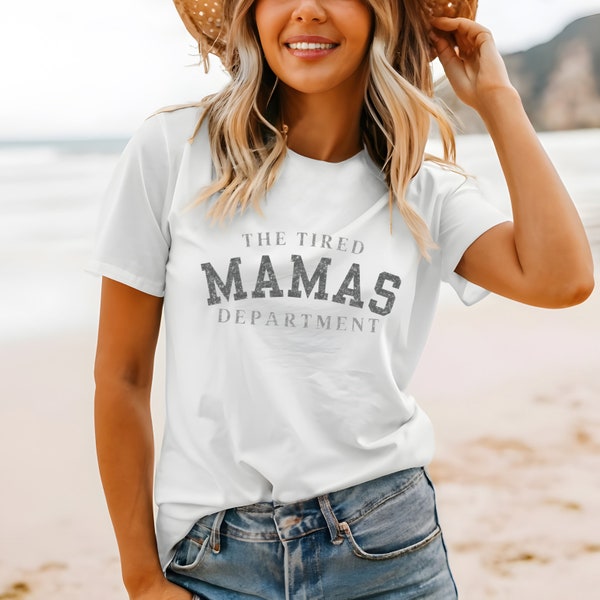 Tired Mamas Department Shirt, The Tortured Poets Department, Swiftie Shirts, Mom Sweatshirts, Gifts for New Moms, Mothers Day Gift