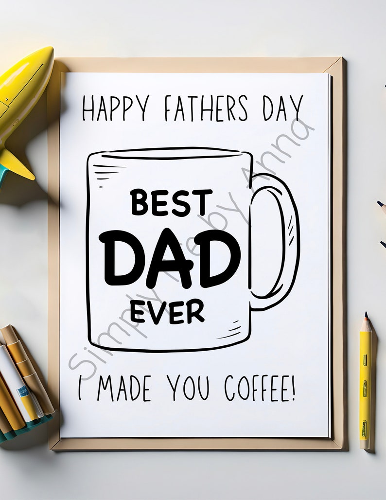 Fathers Day Printable, Fathers Day Handprint Craft, All About My Dad ...