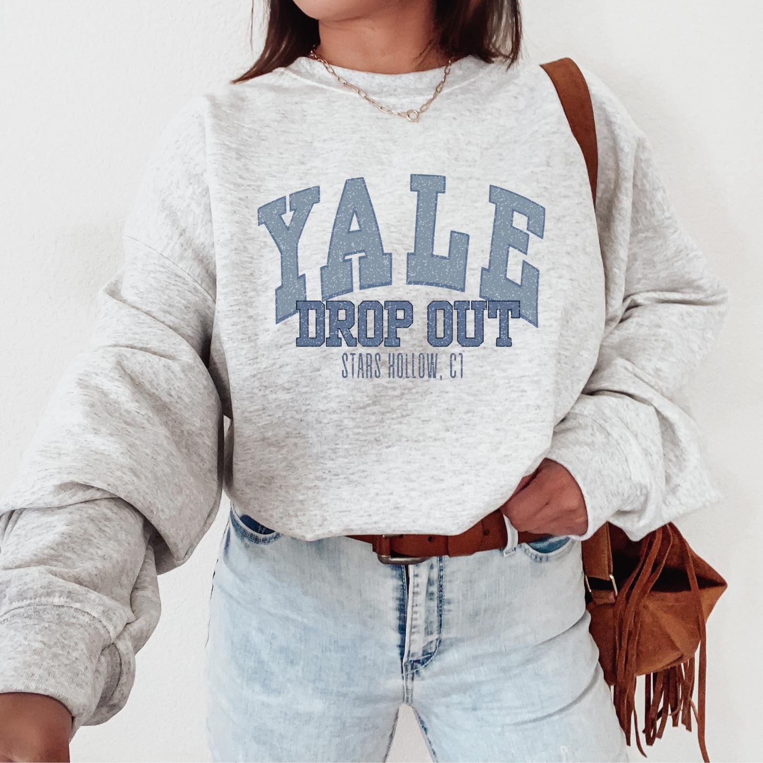 Yale sweatshirt womens sale