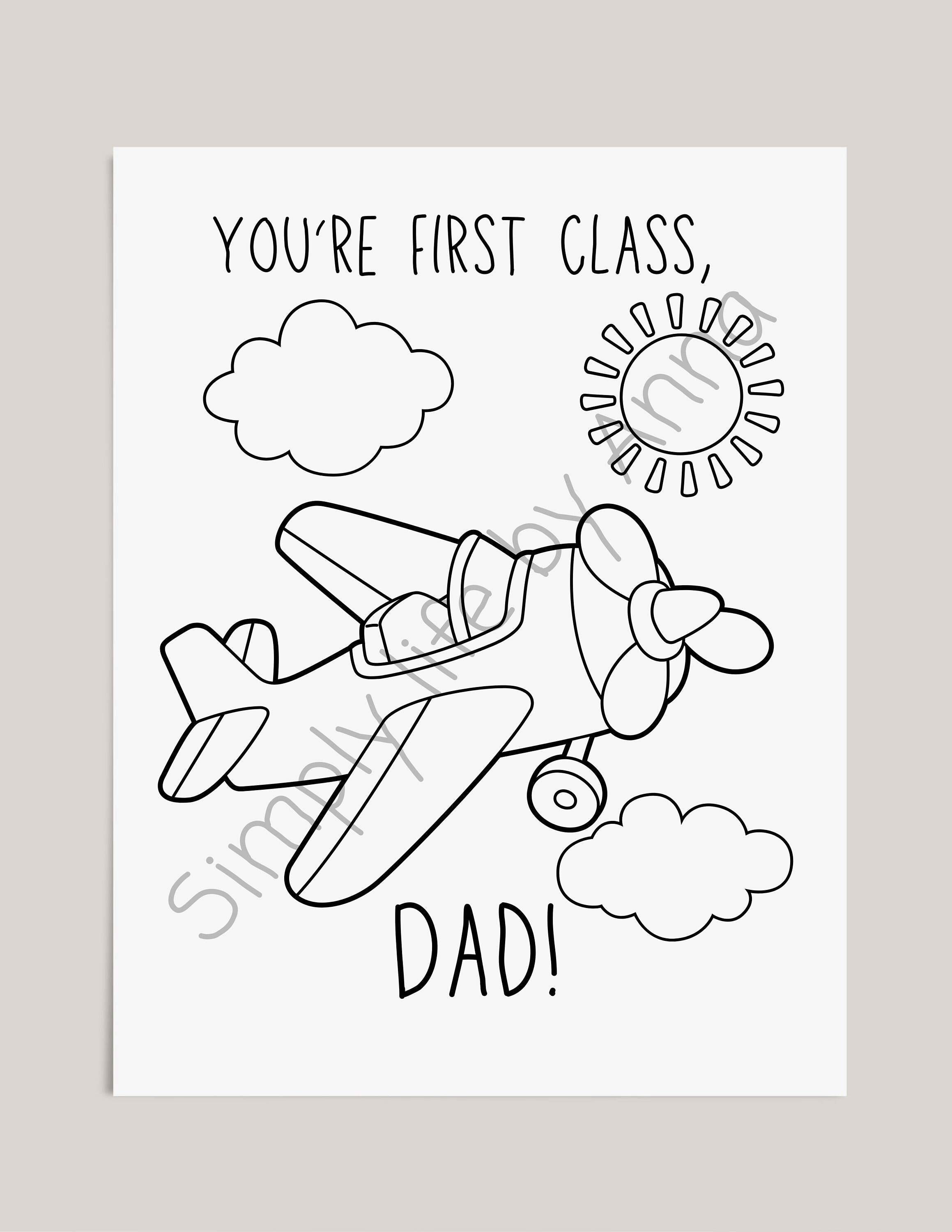 Fathers Day Printable, Fathers Day Handprint Craft, All About My Dad ...