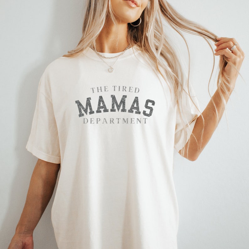 The Tired Mamas Department, The Tortured Poets Department Shirt, Gifts for New Moms, Gifts for Moms, Mothers Day Gift, Swifty Gift, Mama Top image 4