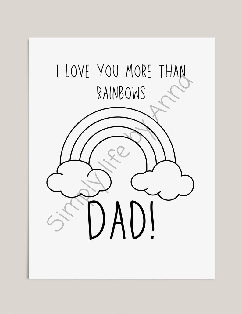 Fathers Day Printable, Fathers Day Handprint Craft, All About My Dad ...