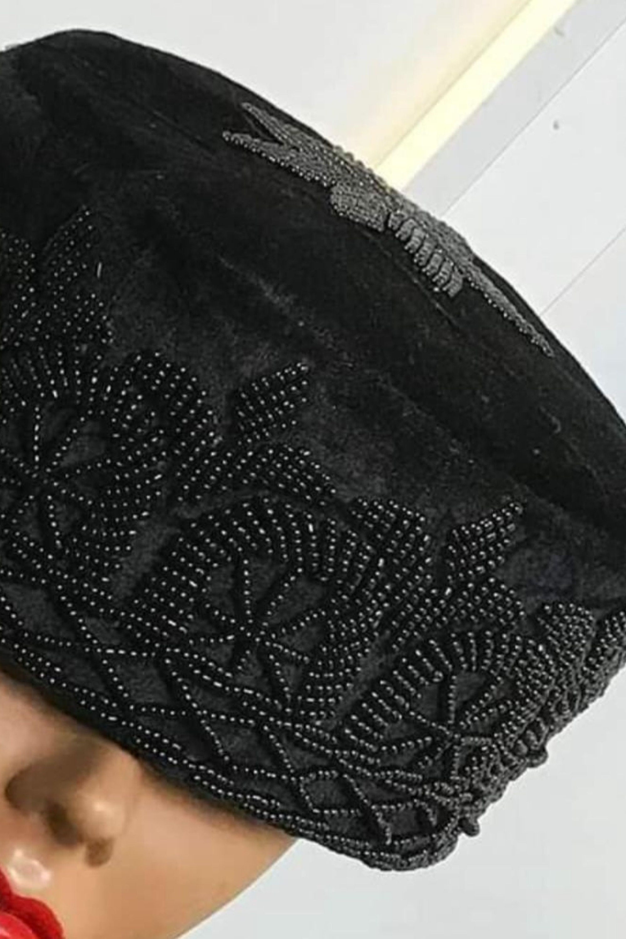 Black Igbo Ozo Cap African Men's 