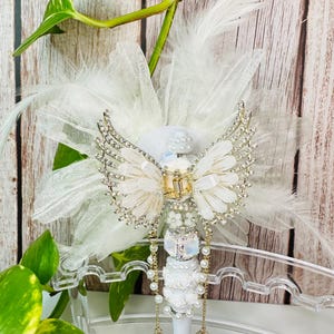Butterfly, Flower Custom Beaded Pen, Pen, Roses Pen, Handmade Beadable Pens