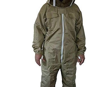 Beekeepers Bee Suit Polycotton 260 GSM Bee Proof Suit image 4