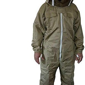 Beekeepers Bee Suit Polycotton 260 GSM Bee Proof Suit image 3