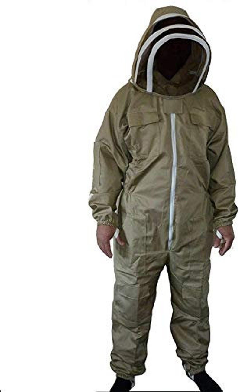Beekeepers Bee Suit Polycotton 260 GSM Bee Proof Suit image 3