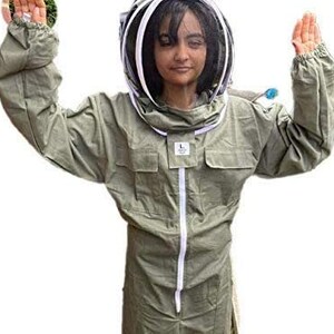 Beekeepers Bee Suit Polycotton 260 GSM Bee Proof Suit image 2