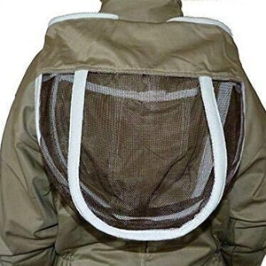 Beekeepers Bee Suit Polycotton 260 GSM Bee Proof Suit image 10