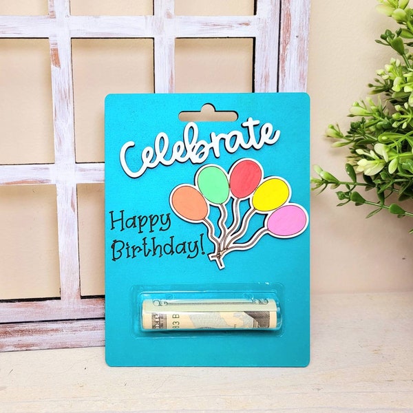 Money Alternative Card Etsy