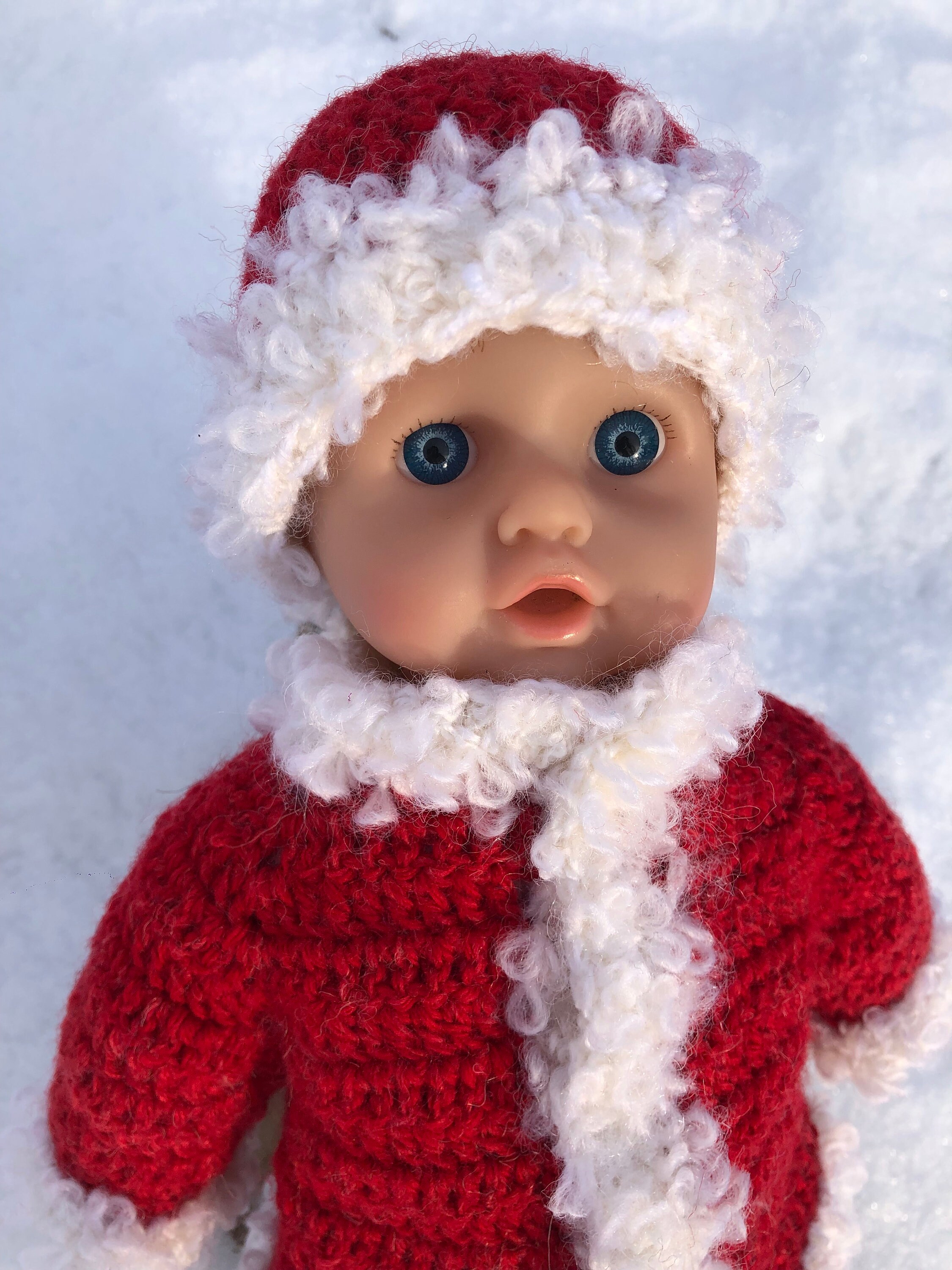 Buy Santa Babydoll Online In India Etsy India